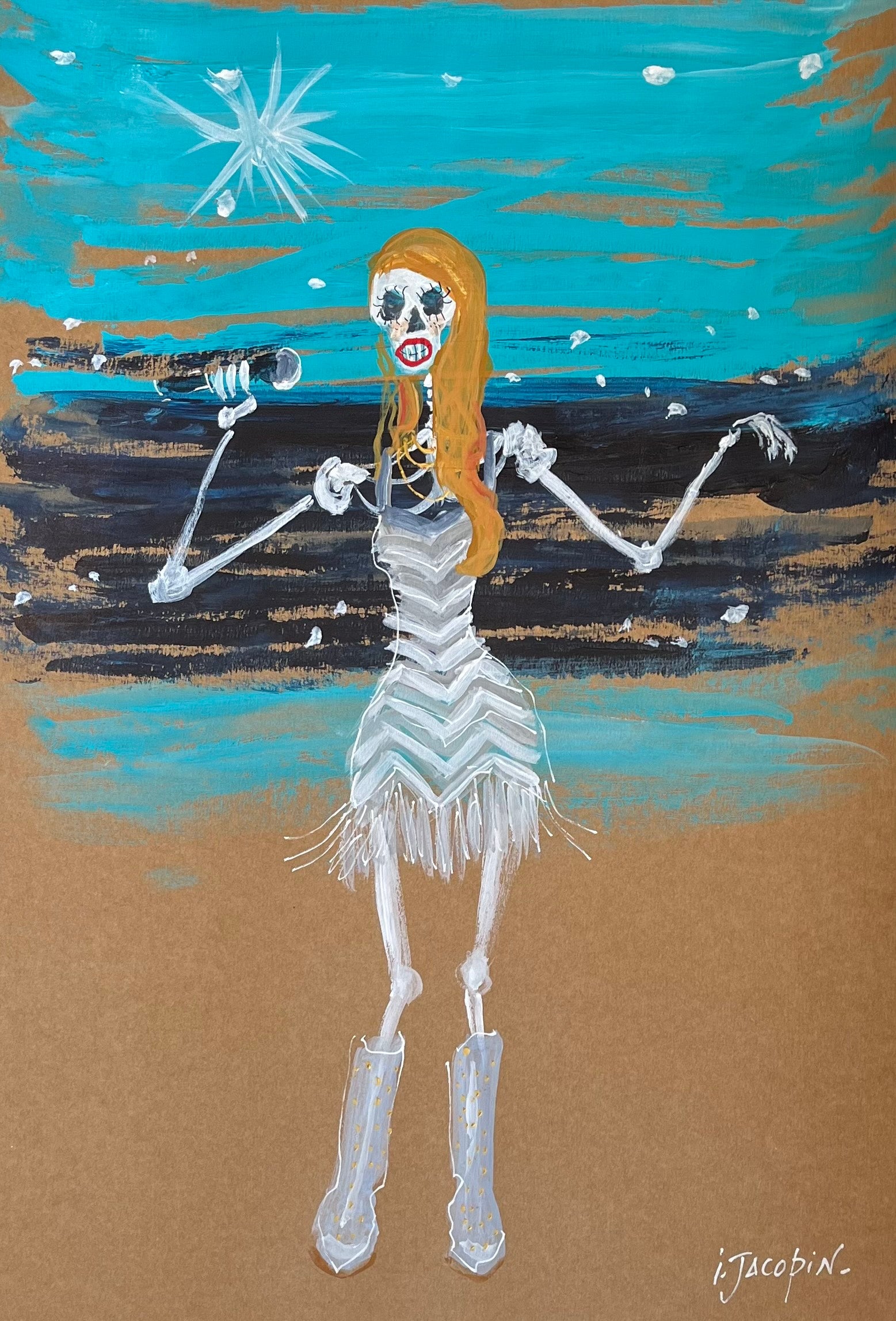 on Paper | Isabelle Jacopin Gallery