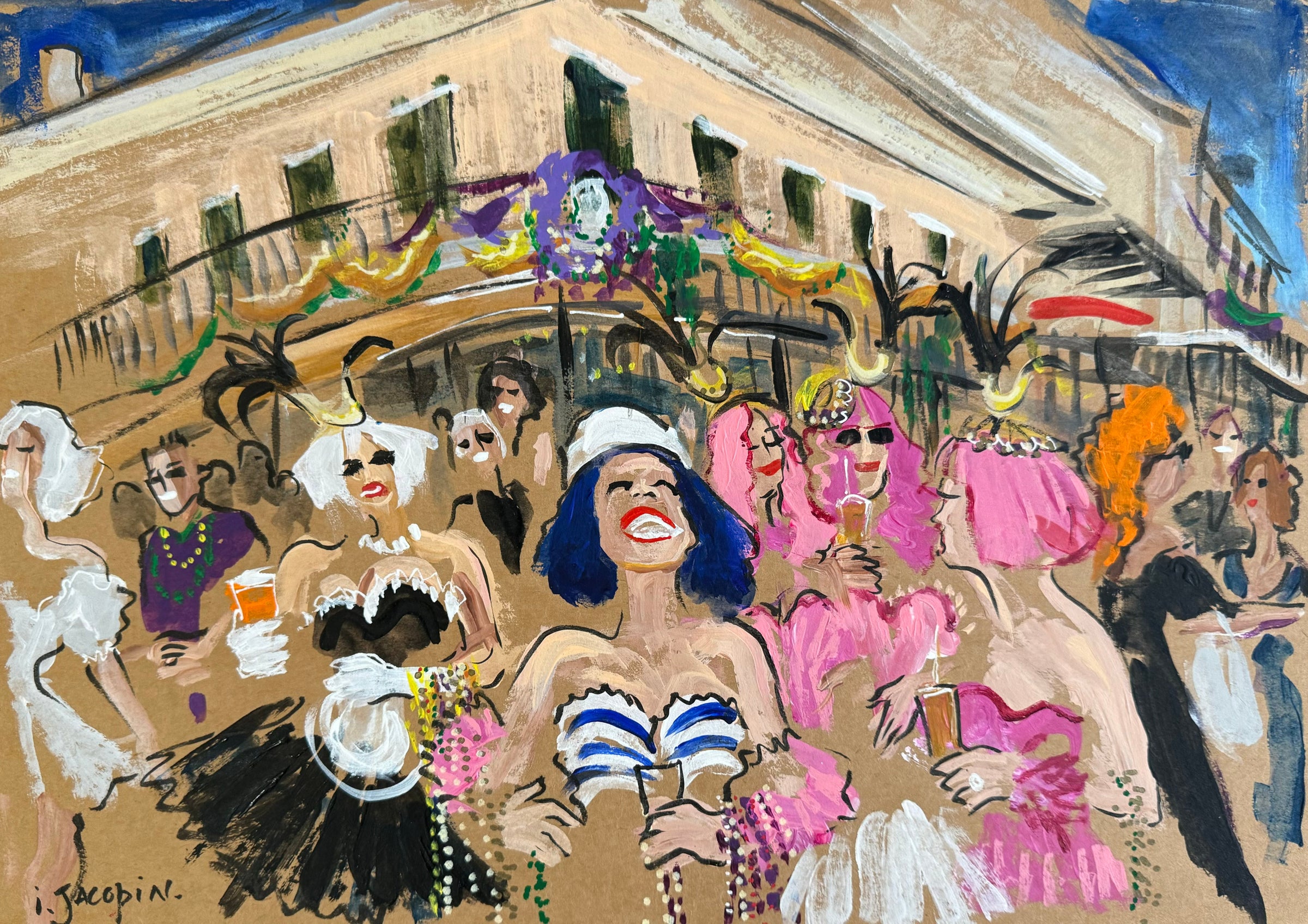 NOLA Scenes No. 54 | Isabelle Jacopin Gallery