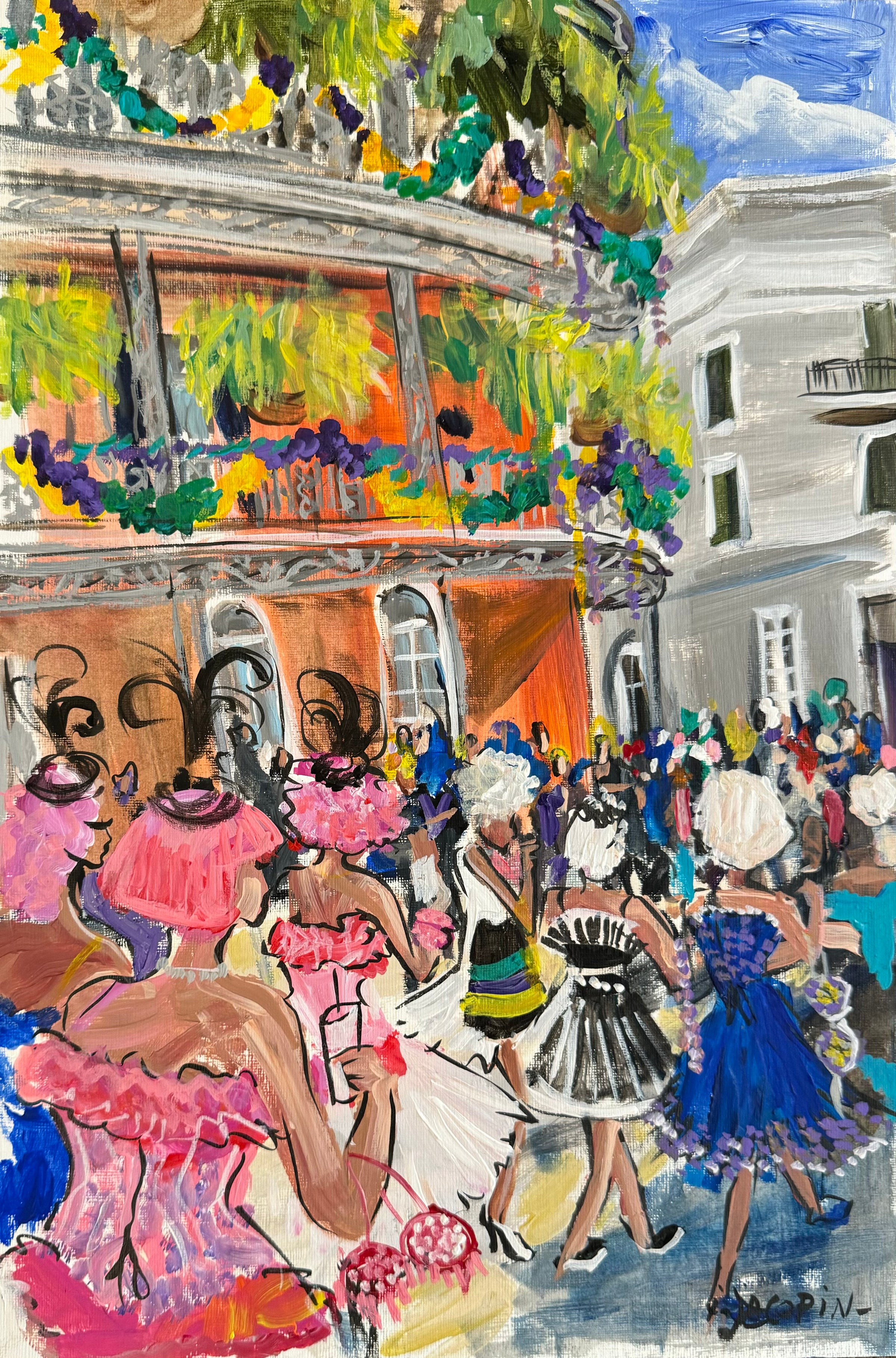 NOLA Scenes No. 54 | Isabelle Jacopin Gallery