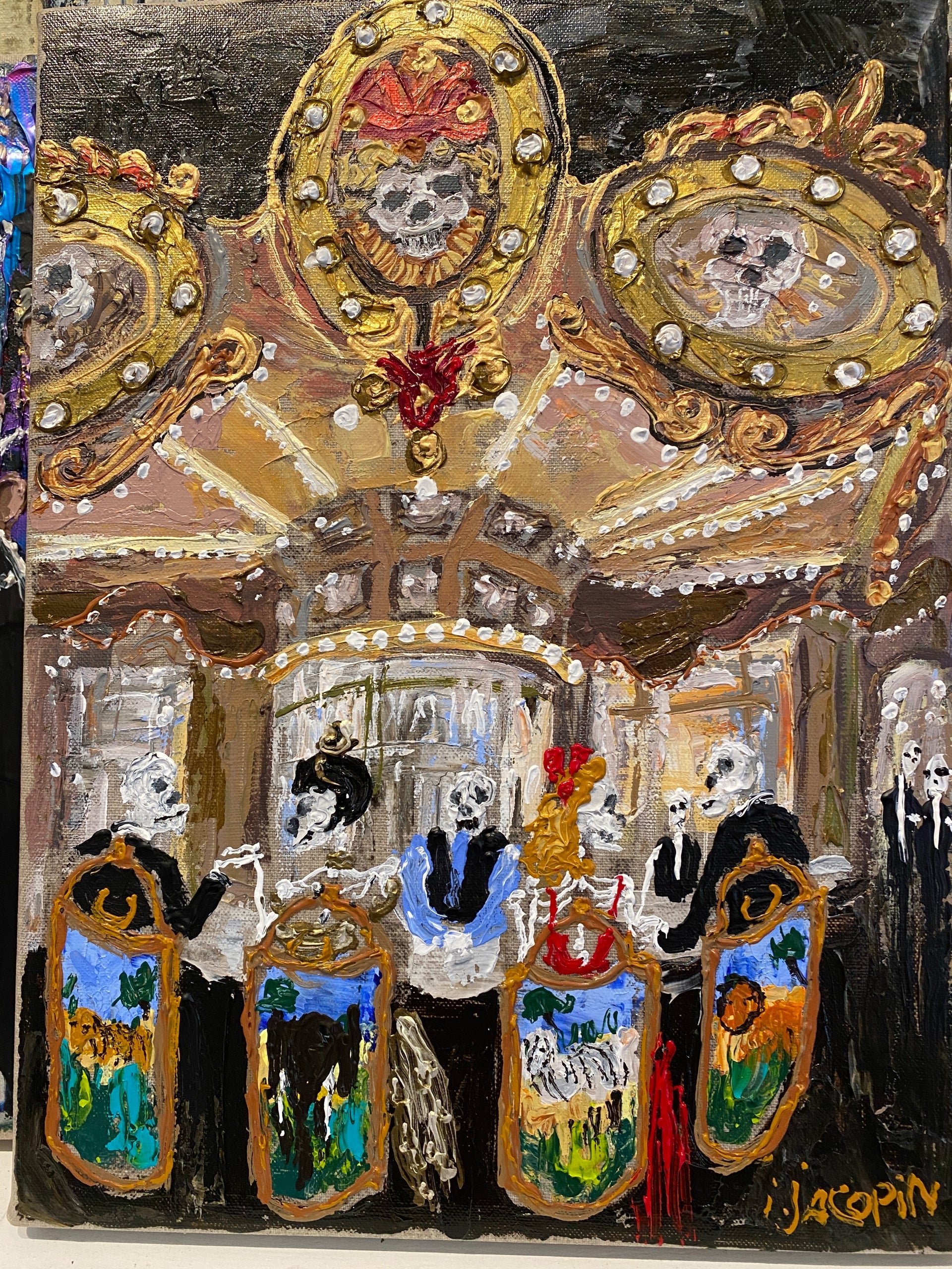 FQ No 94 12”x16” | Isabelle Jacopin Gallery